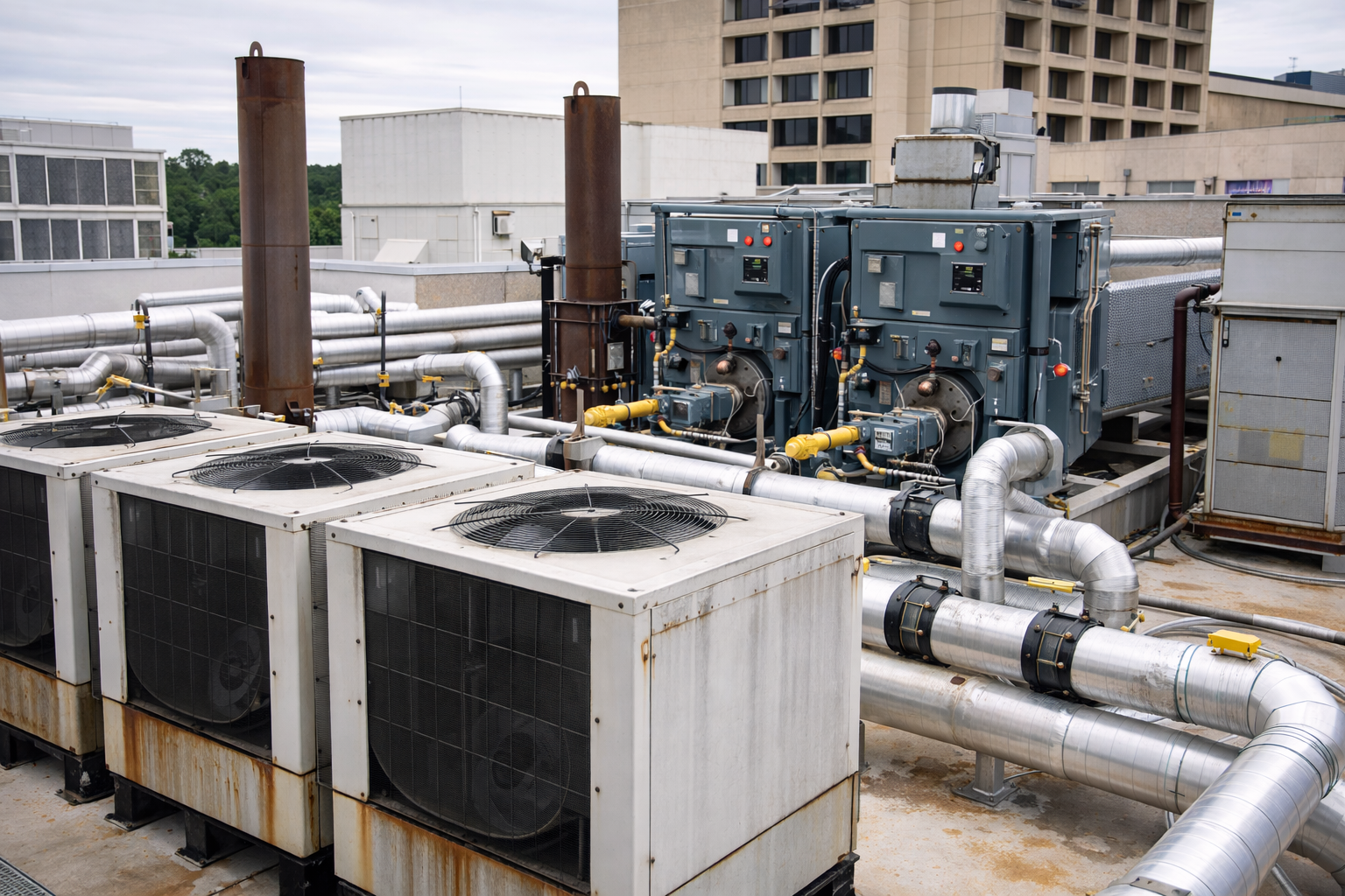 Critical healthcare infrastructure